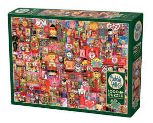 Dollies Puzzle 1000