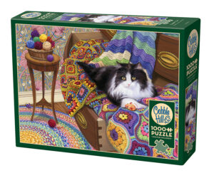 Comfy Cat Puzzle 1000