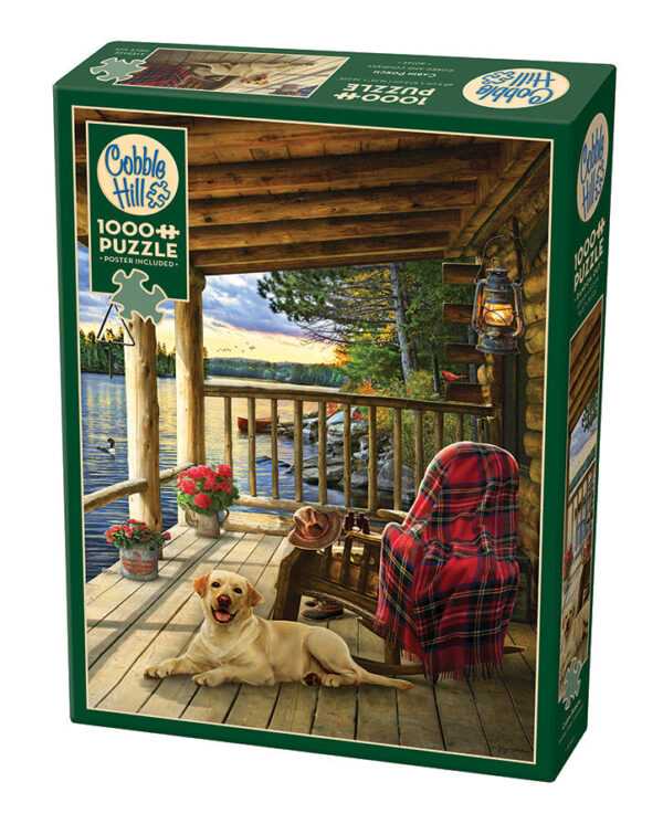 Cabin Porch Puzzle 1000