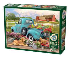 Flower Truck Puzzle 1000