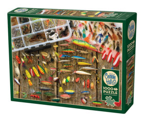 Fishing Lures Puzzle 1000