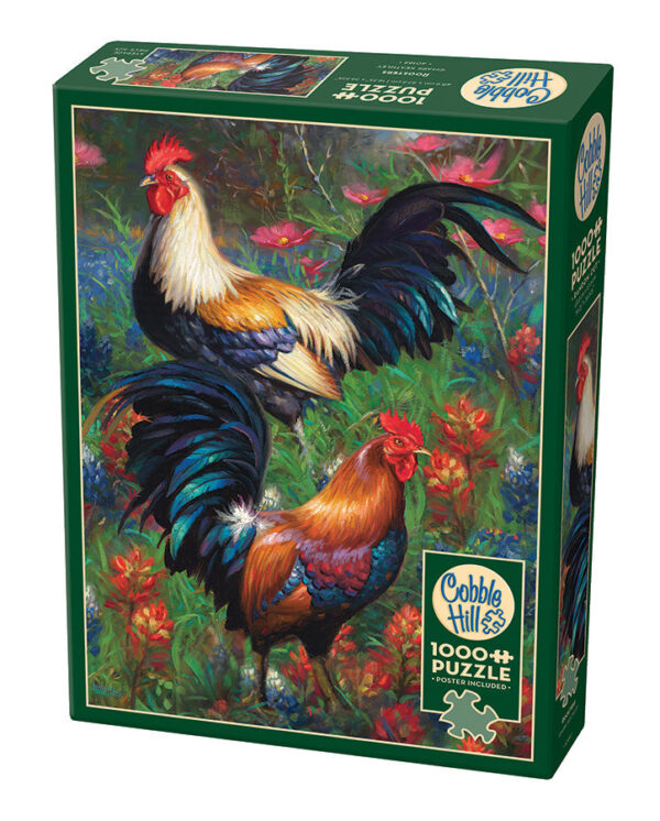 Roosters Puzzle 1000