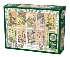 Botanicals by Verneuil Puzzle 1000