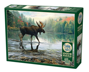 Moose Crossing Puzzle 1000