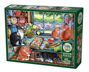 Cats Retreat Puzzle 1000