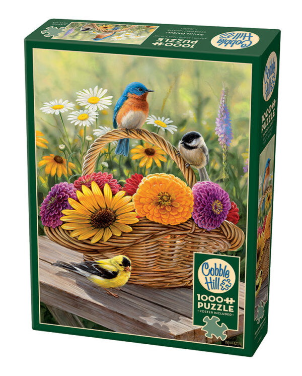 Summer Bouquet Puzzle 1000