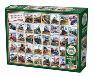 Railroads of America Puzzle 1000