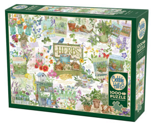 Herb Garden Puzzle 1000