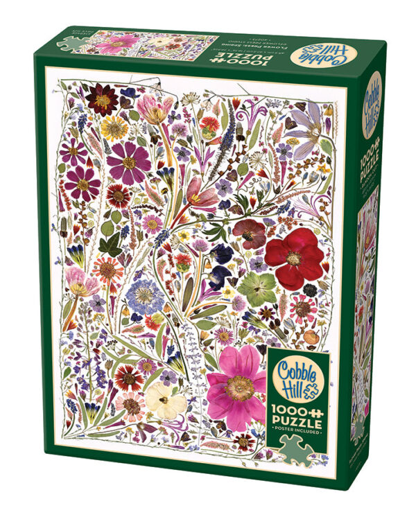 Flower Press: Spring Puzzle 1000