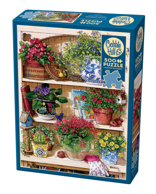 Flower Cupboard Puzzle 500