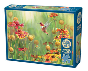 Rufous Hummingbird Puzzle 500