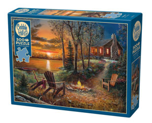 Fireside Puzzle 500