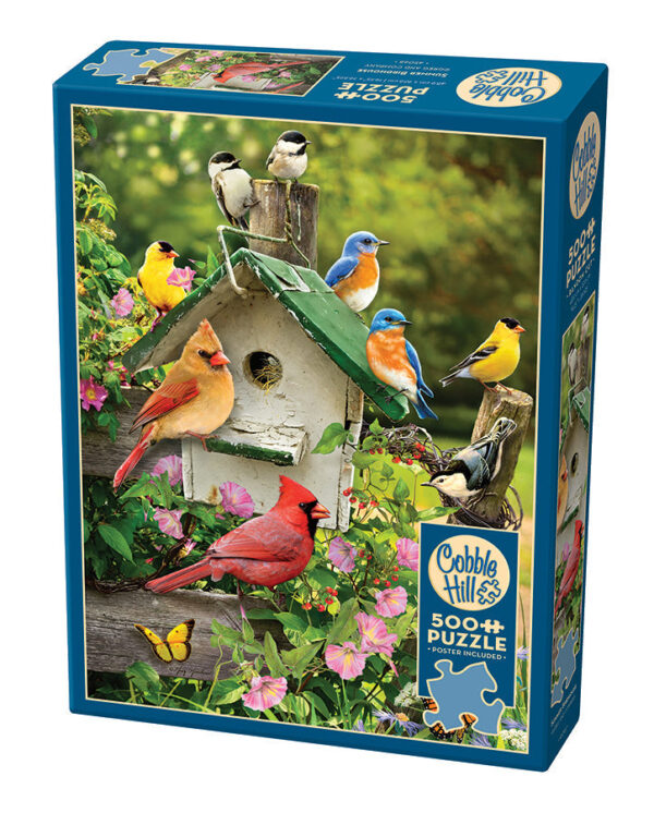 Summer Birdhouse Puzzle 500