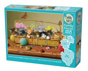 Basket Case Family Puzzle 350