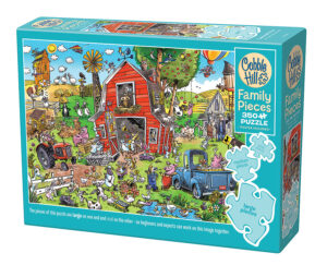 Farmyard Folly Family Puzzle 350