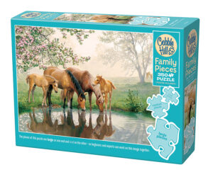 Horse Family Family Puzzle 350