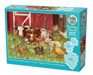 Barnyard Babies Family Puzzle 350