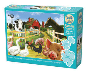 Welcome to the Farm Family Puzzle 350