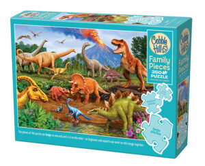 Dinos Family Puzzle 350