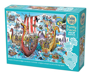 Viking Voyage Family Puzzle 350