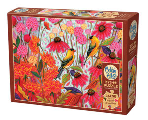 Springtime Goldfinches Easy-Handling Puzzle 275