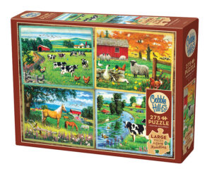 Country Friends Easy-Handling Puzzle 275