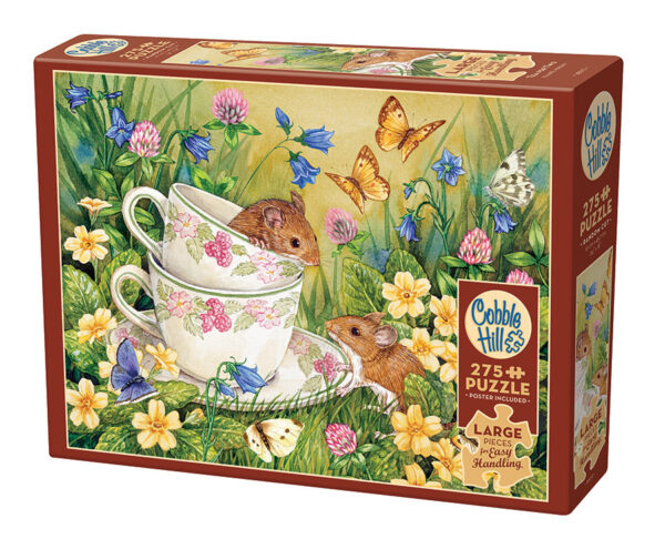 Tea for Two Easy-Handling Puzzle 275