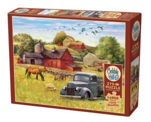 Summer Afternoon on the Farm Easy-Handling Puzzle 275