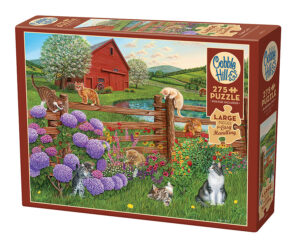 Farm Cats Easy-Handling Puzzle 275