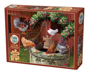 The Chickens are Well Easy-Handling Puzzle 275