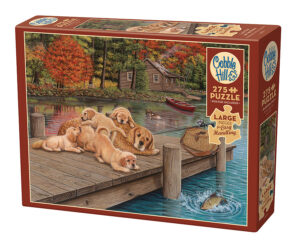 Lazy Day on the Dock Easy-Handling Puzzle 275