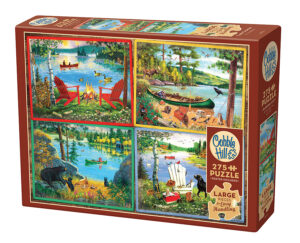 Cabin Country Easy-Handling Puzzle 275