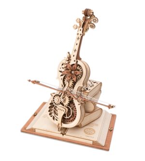 Mechanical Music Box Cello