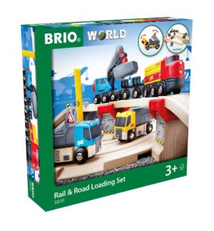 BRIO: Rail & Road Loading Set