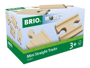 BRIO: Mini Straight Tracks