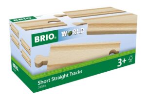 BRIO: Short Straight Tracks