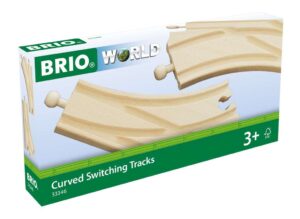 BRIO: Curved Switching Tracks