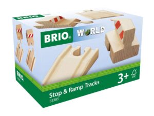 BRIO: Stop & Ramp Tracks