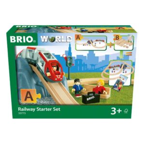 BRIO: Railway Starter Set