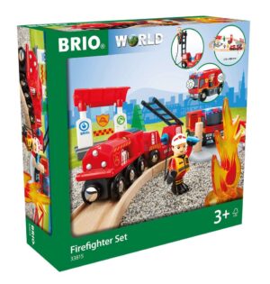 BRIO: Firefighter Set