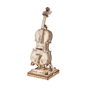 3D Puzzle: Cello