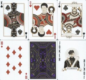 Playing Cards: Black Panther