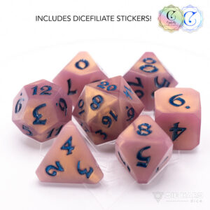Cynfully Lux RPG Dice Set