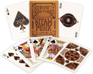 Steampunk Playing Cards