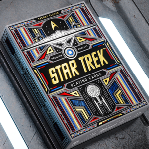 Star Trek Light Playing Cards