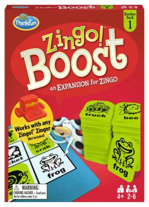 Zingo Boost: Booster Pack 1