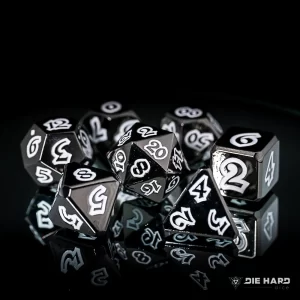 Lumina Ascendant metal dice set