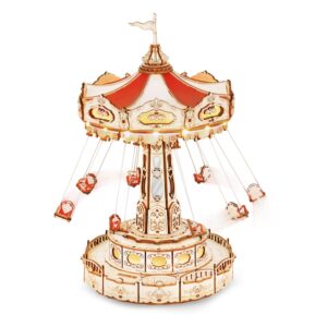 Swing Ride 3D Mechanical Model