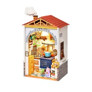 Flavor Kitchen dollhouse kit