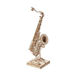 3D Puzzle: Saxophone